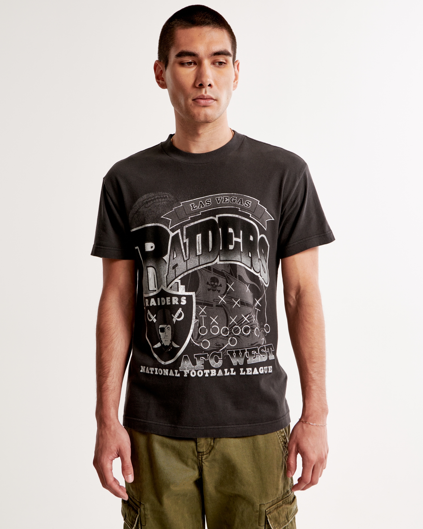 Las Vegas Raiders Graphic Tee