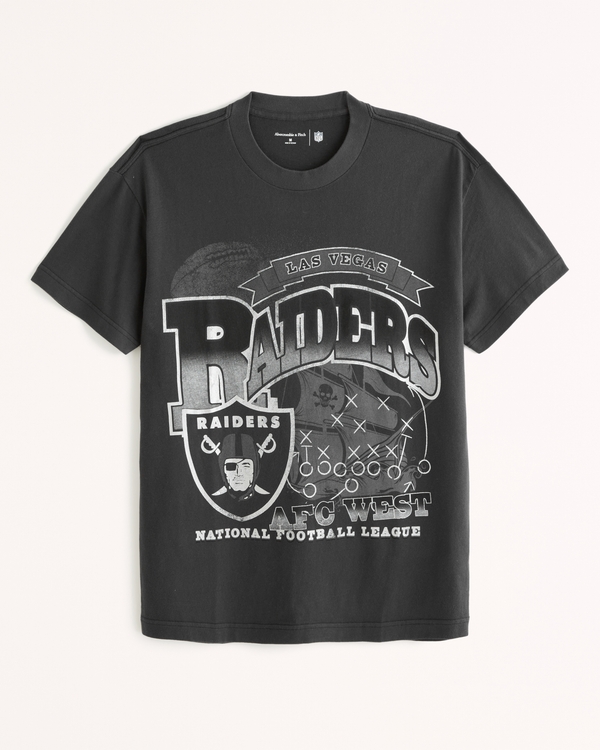 Las Vegas Raiders t shirt thunder graphic gift for men