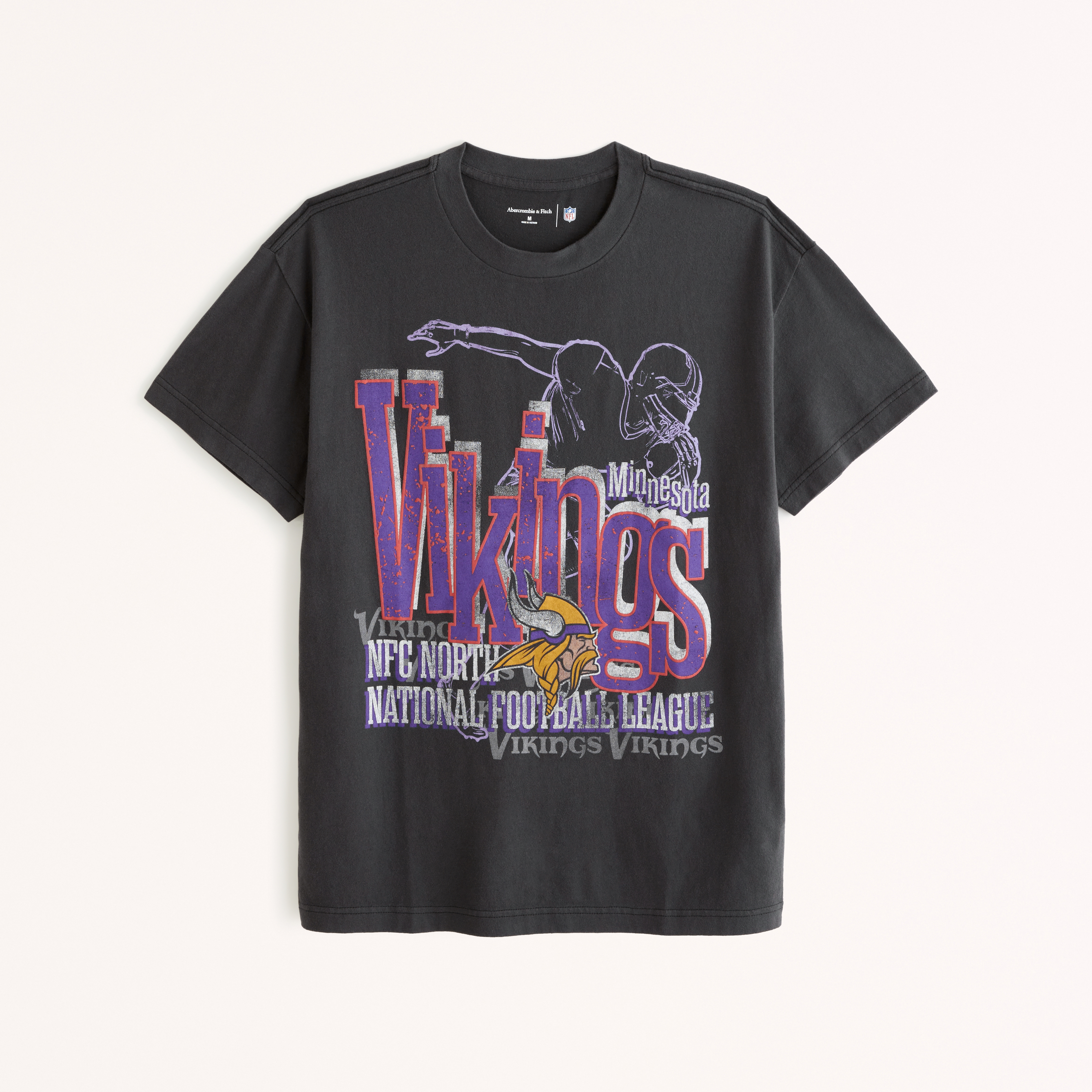 Minnesota vikings sale men's t shirt