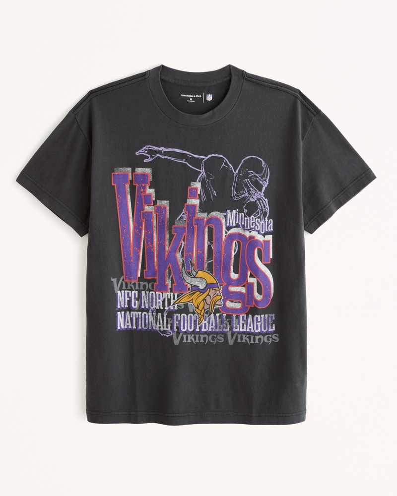 Minnesota Vikings T Shirt, Vintage Minnesota Vikings T Shirt