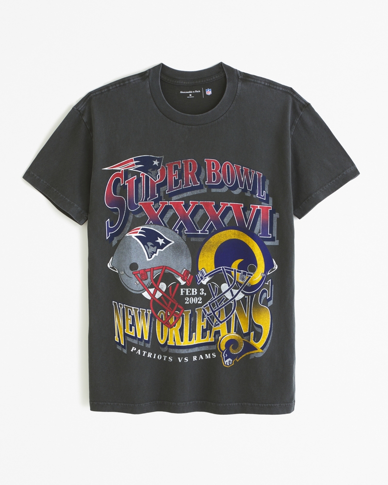 Men's Vintage Super Bowl Graphic Tee, Men's New Arrivals