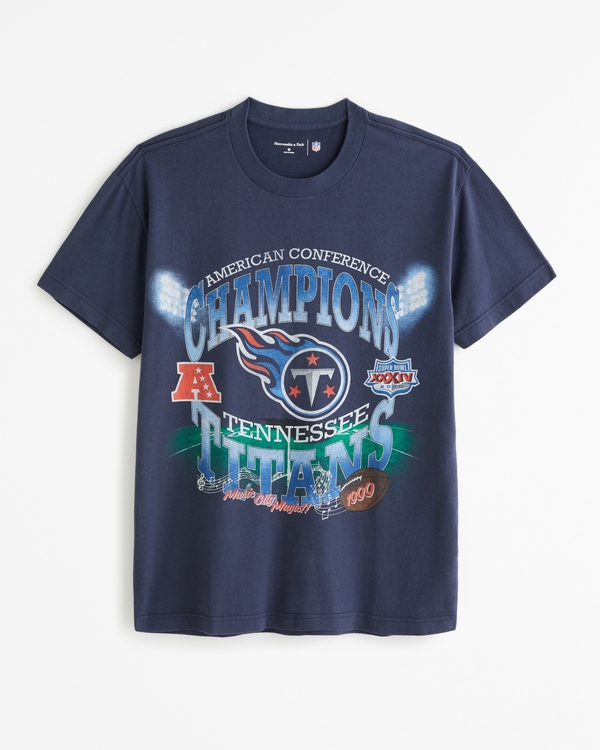 Homme T-shirt graphique Tennessee Titans | Homme Tops | Abercrombie.com