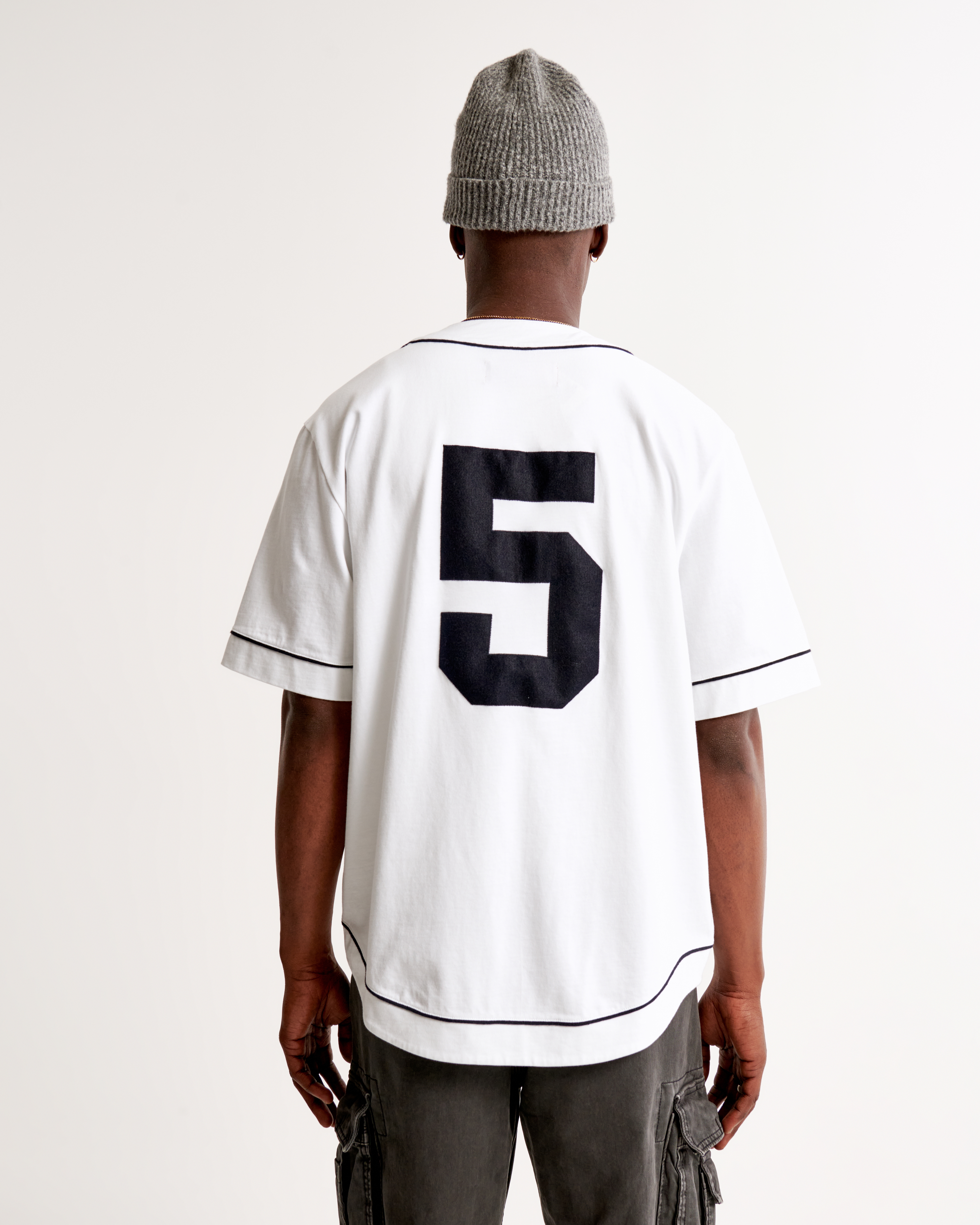 Men's Vol. 28 Vintage Baseball Jersey | Men's Clearance