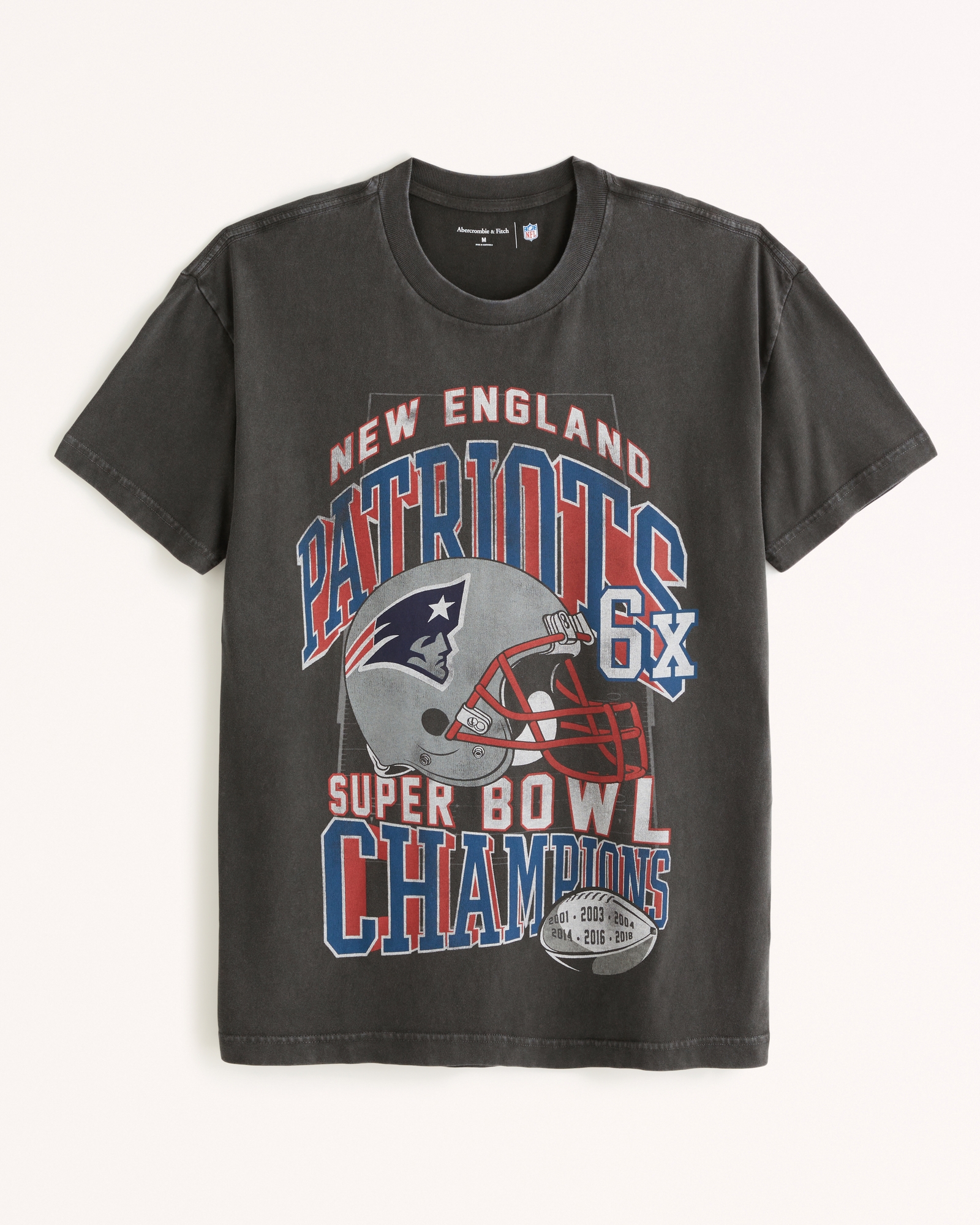 patriots Shirt Mens Womens, Nfl New england patriots 6X Super Bowl  champions T shirts (3 Colors), Eagles, Patriots, Steelers Gear