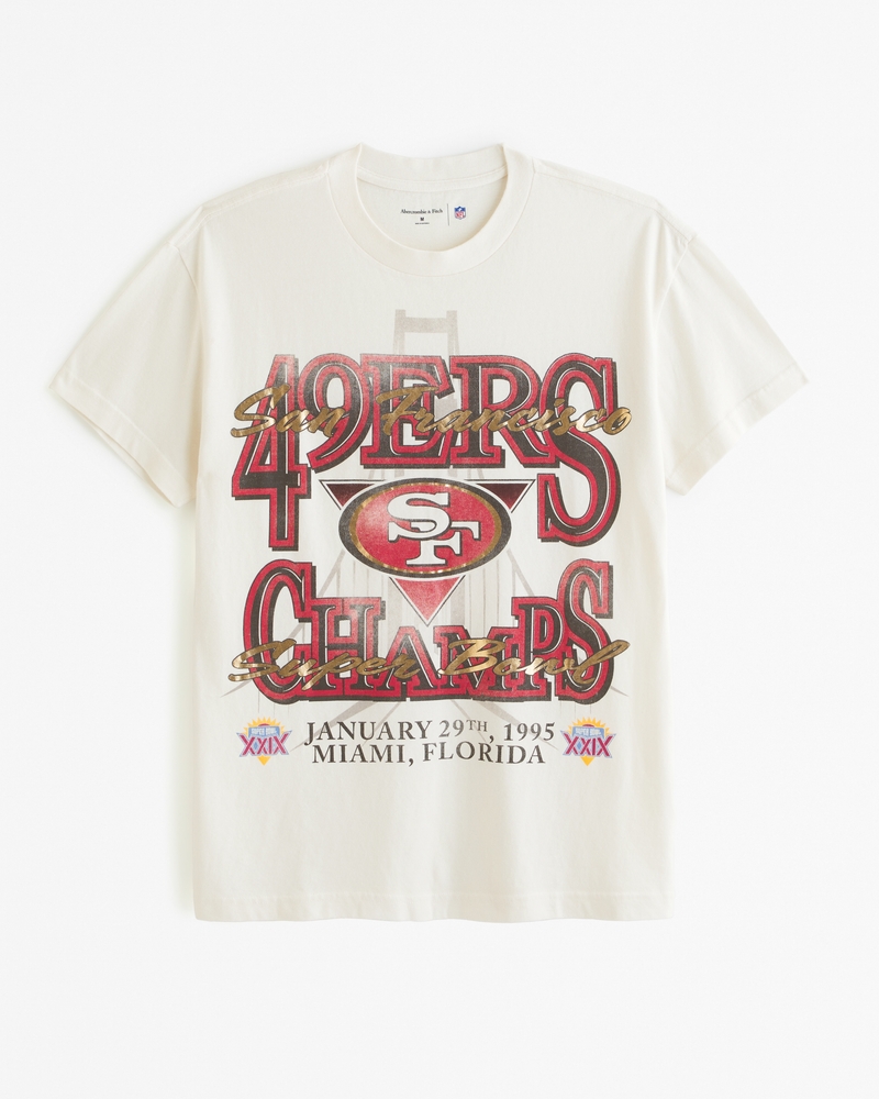 Official Abercrombie Clothing Store Shop Merch San Francisco 49ers