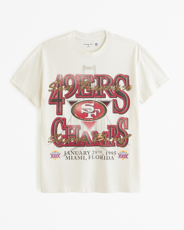 Official Abercrombie Clothing Store Shop Merch Los Angeles Chargers Graphic  Sweater - Snowshirt