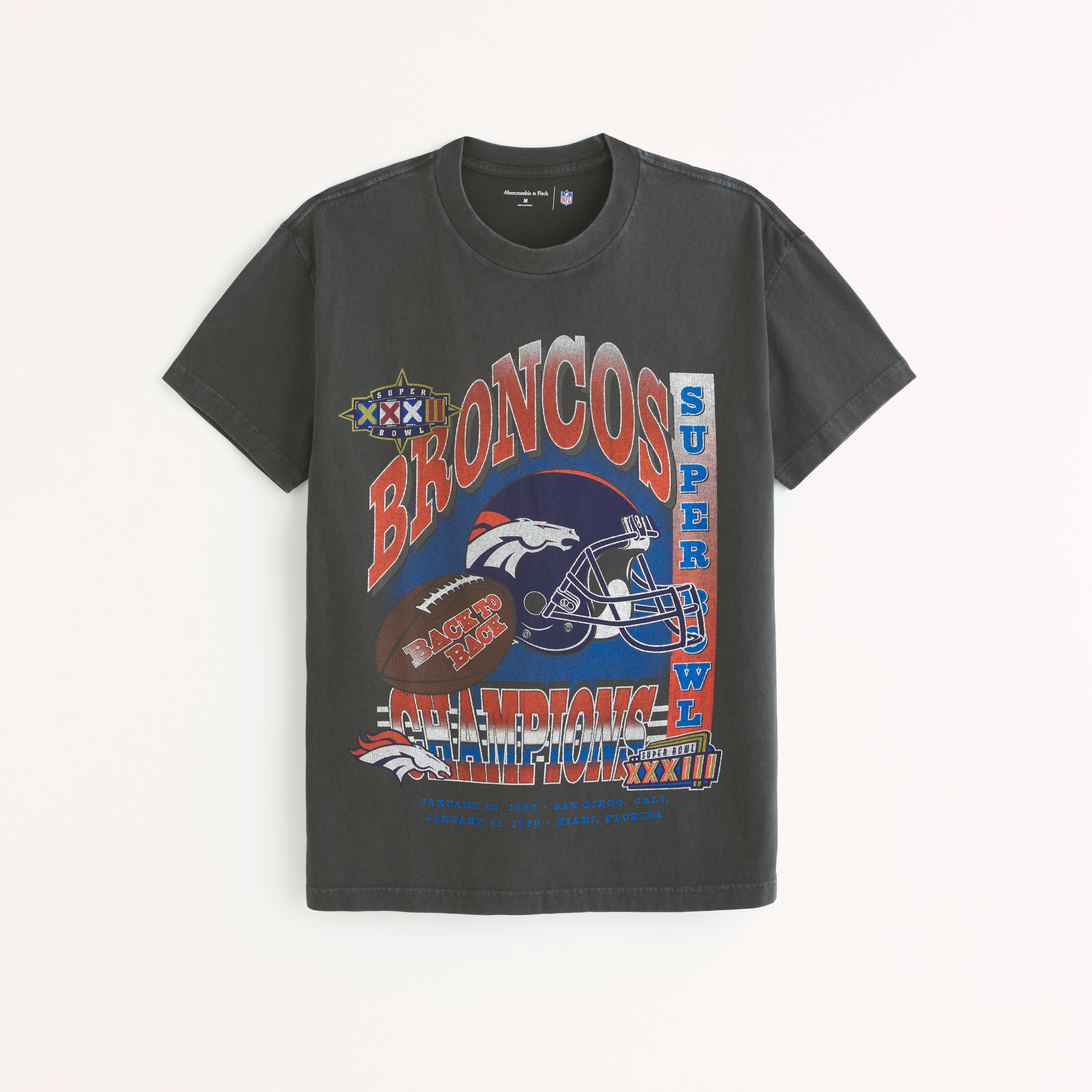 Cheap hotsell broncos shirts