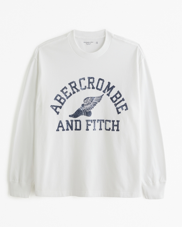 Official Abercrombie Clothing Store Shop Merch Pittsburgh Steelers Graphic Crew  neck Sweatshirt - Teebreat