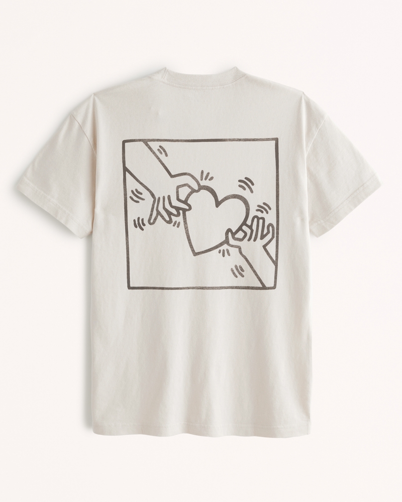 abercrombie heart pride shirt