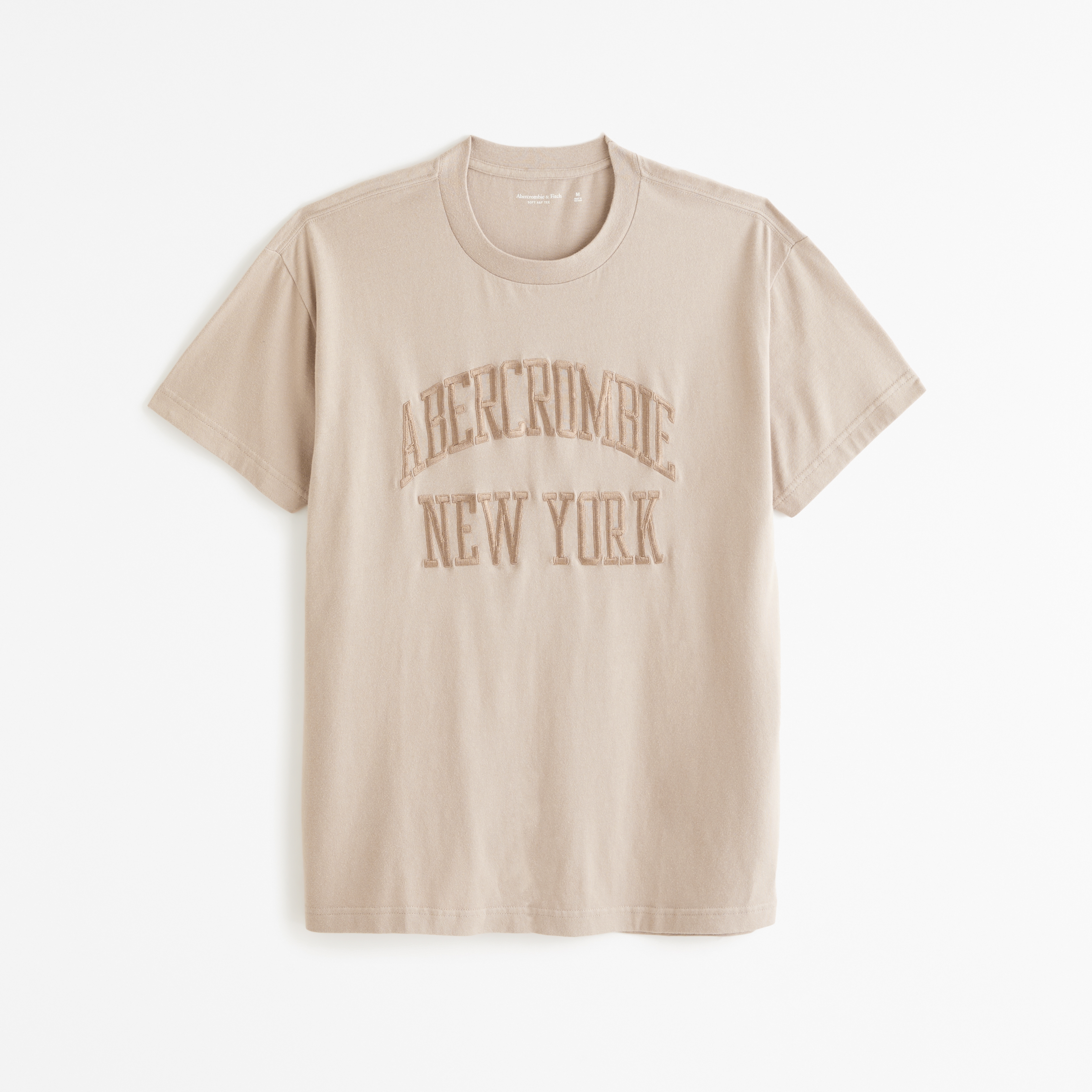 【Abercrombie & Fitch】icon logo t-shir Men's Signature Icon Tee | Men's Tops | Abercrombie.com