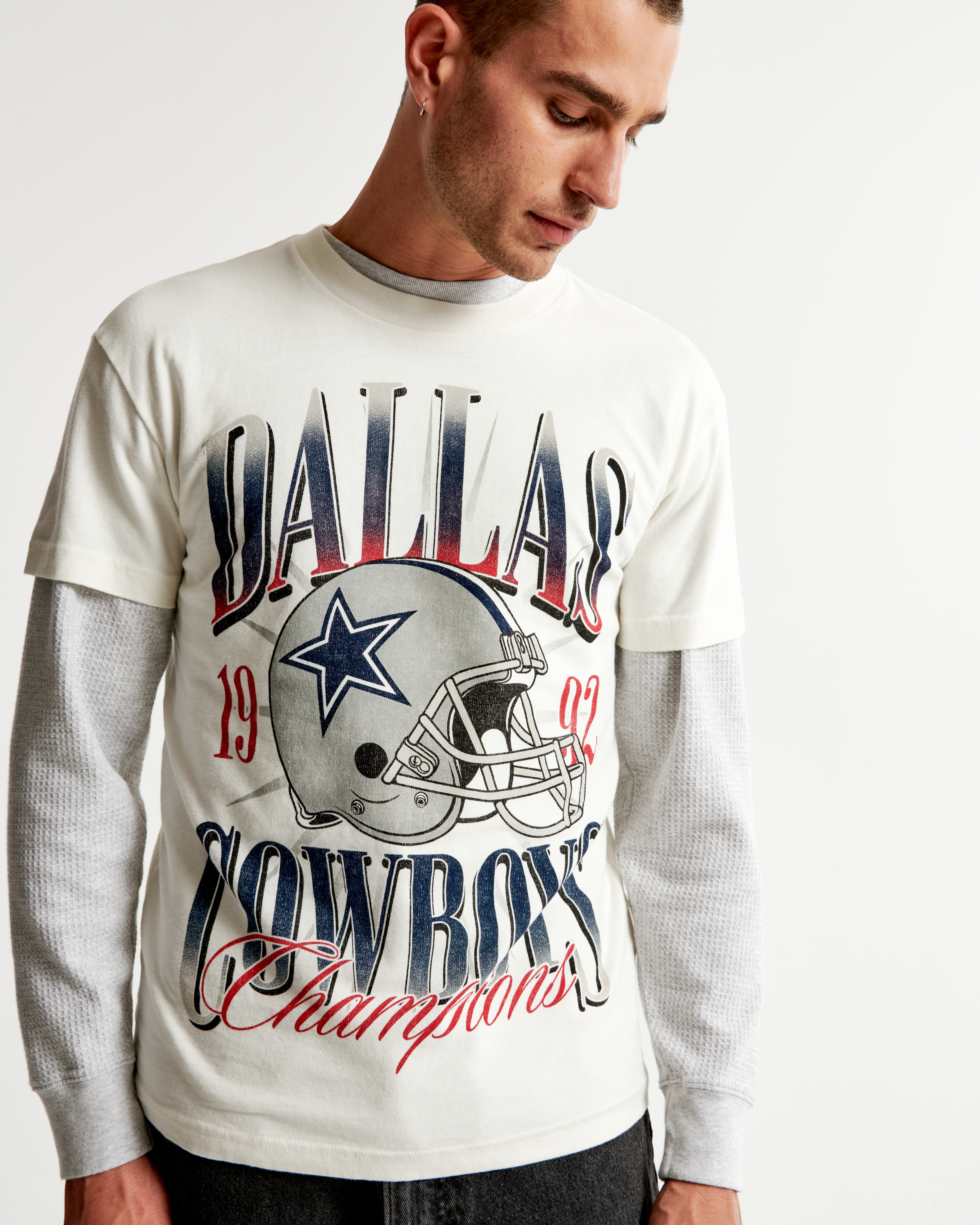 Men's Dallas Cowboys Graphic Tee | Men's New Arrivals