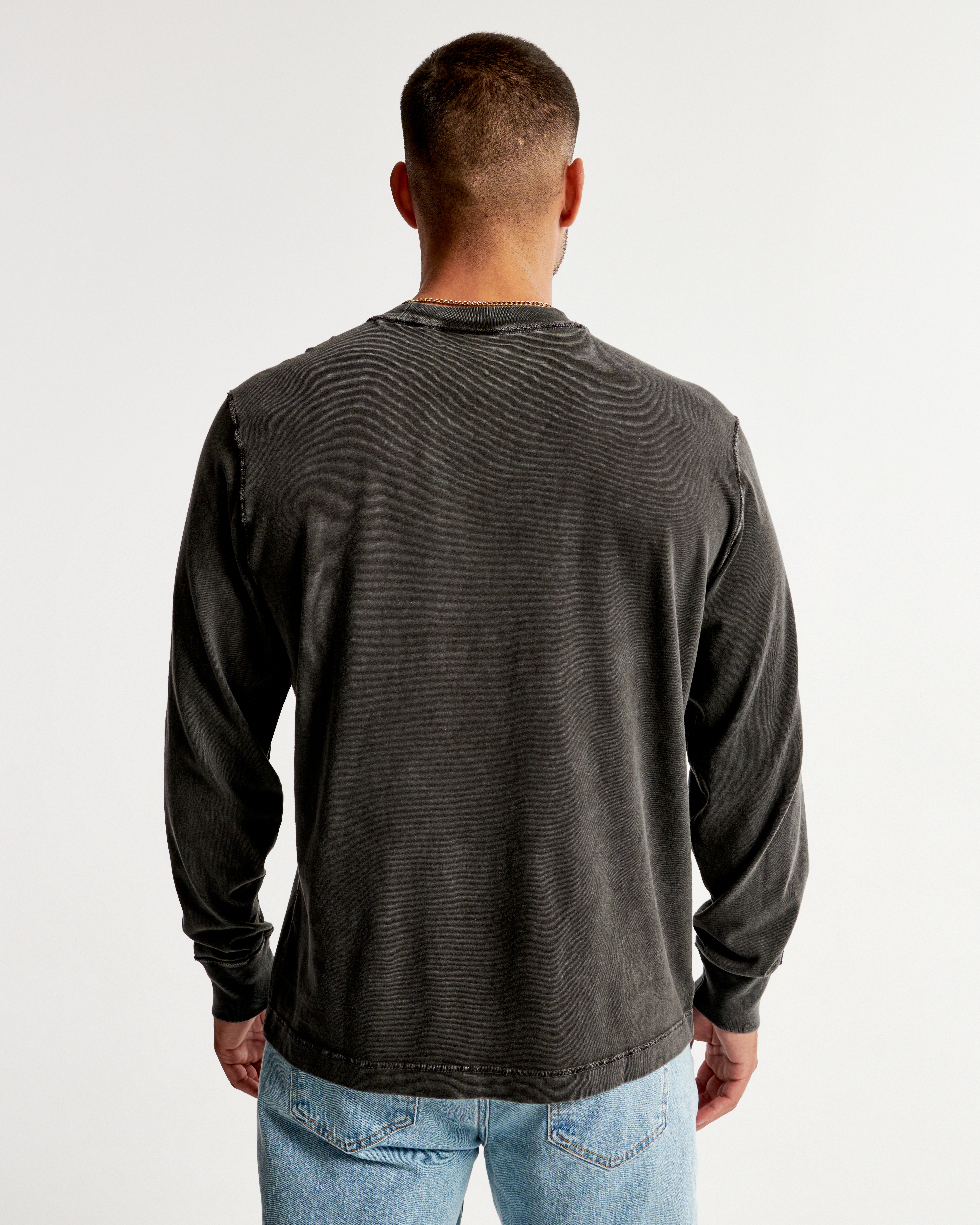 Men's Long-Sleeve Yellowstone Graphic Tee | Men's Clearance