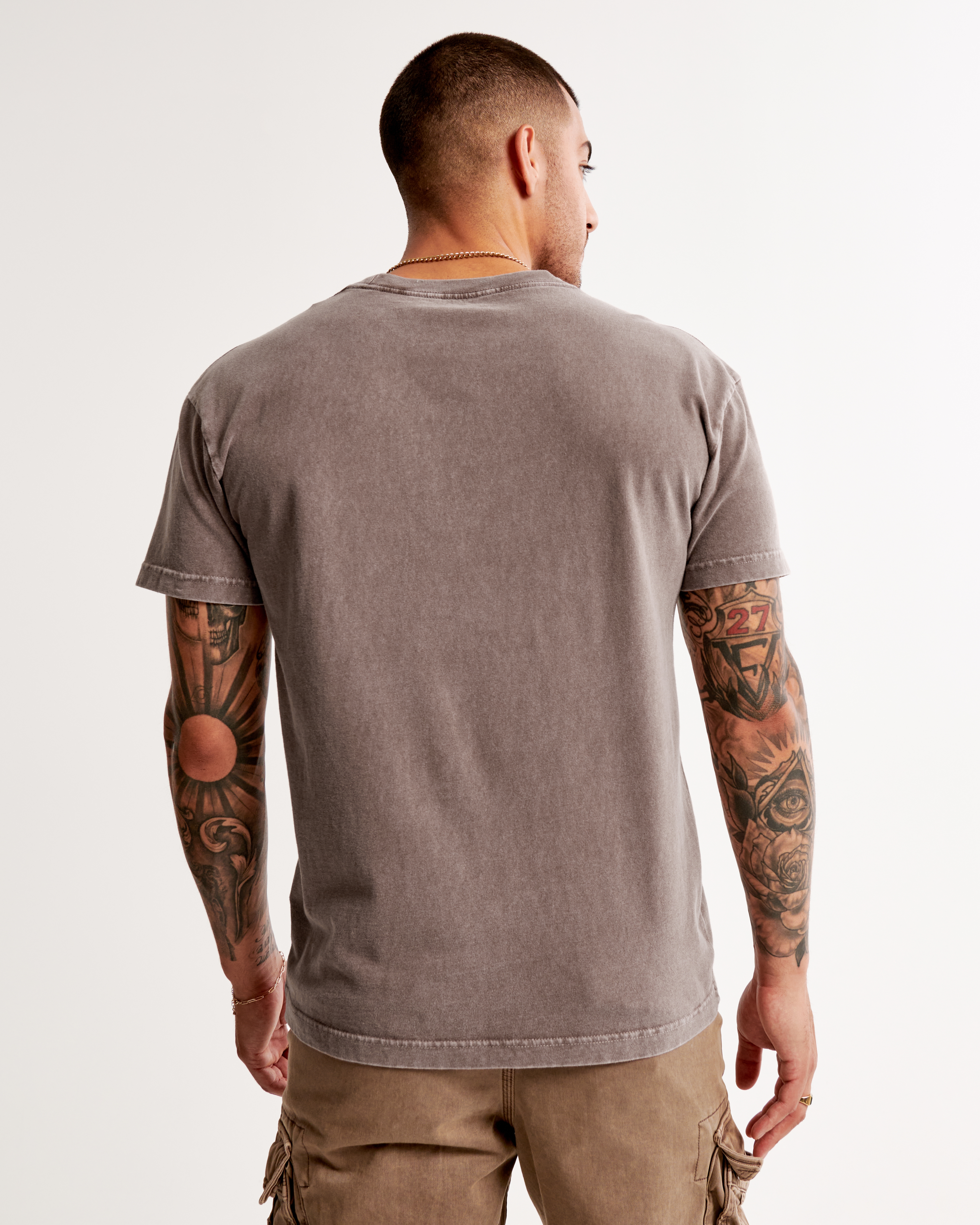 Camiseta discount abercrombie hombre