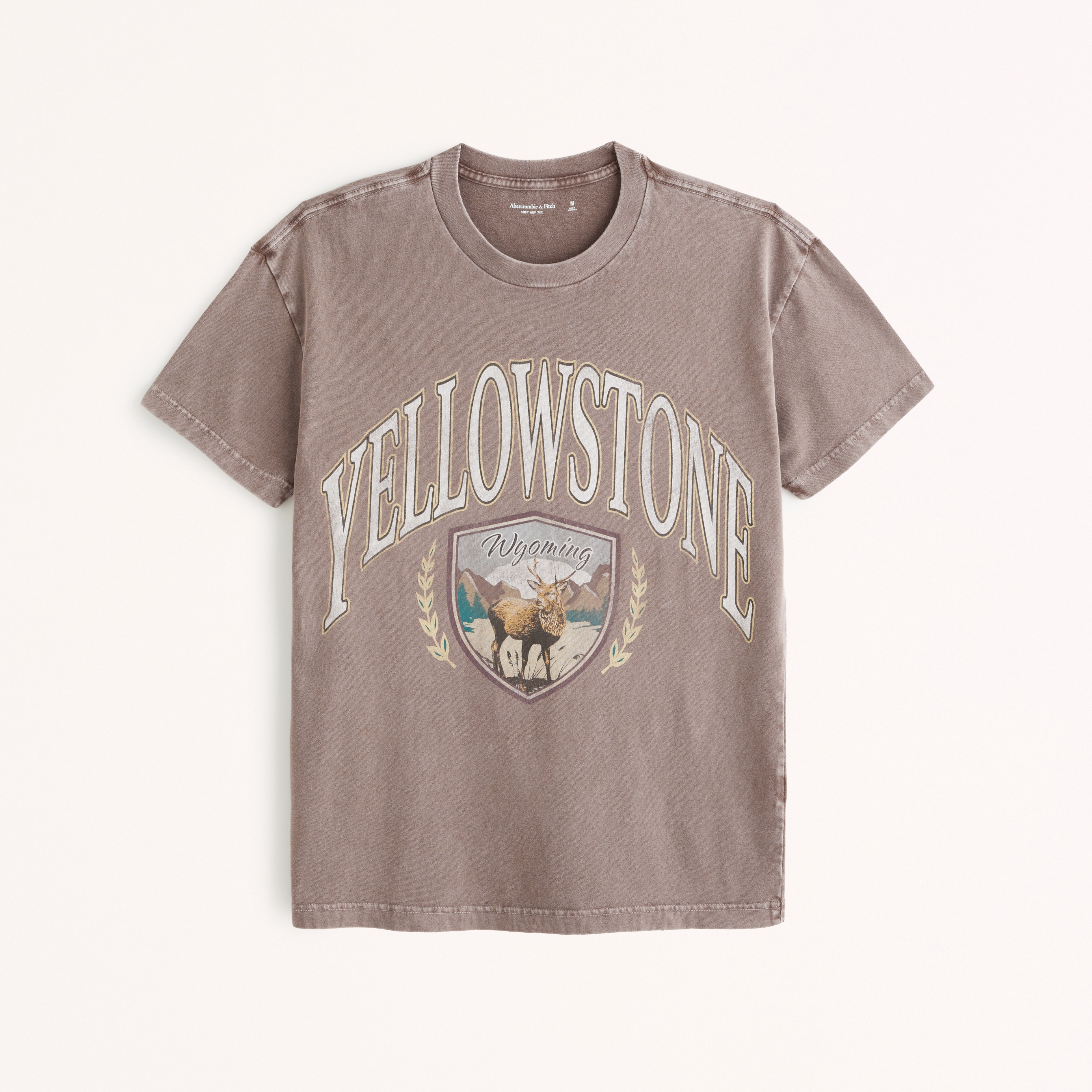 Hombre Camiseta con estampa de Yellowstone | Hombre