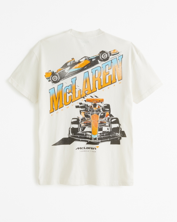 Femme T-shirt graphique McLaren | Femme Réductions | Abercrombie.com