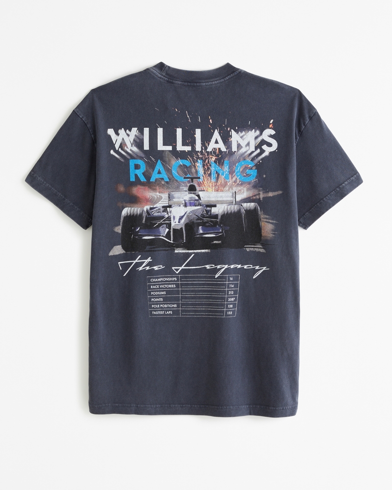 Women's Short-Sleeve McLaren Graphic Skimming Tee