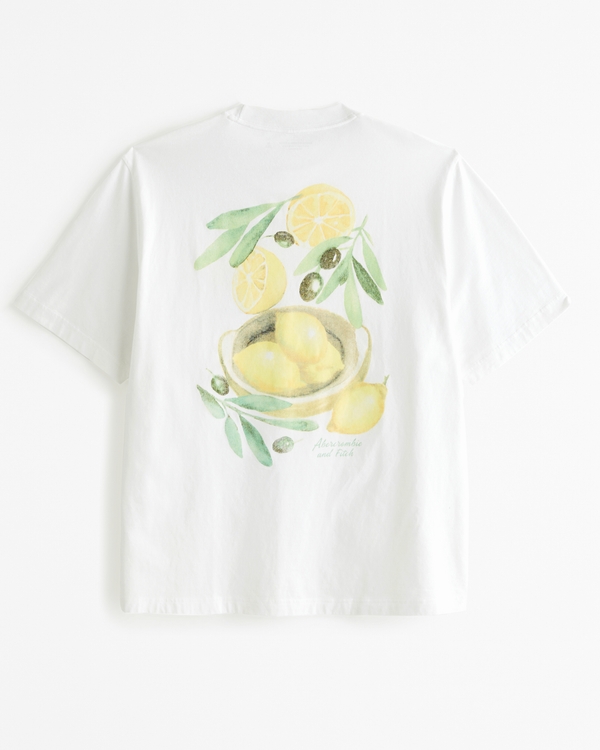 Graphic Logo Tee, White