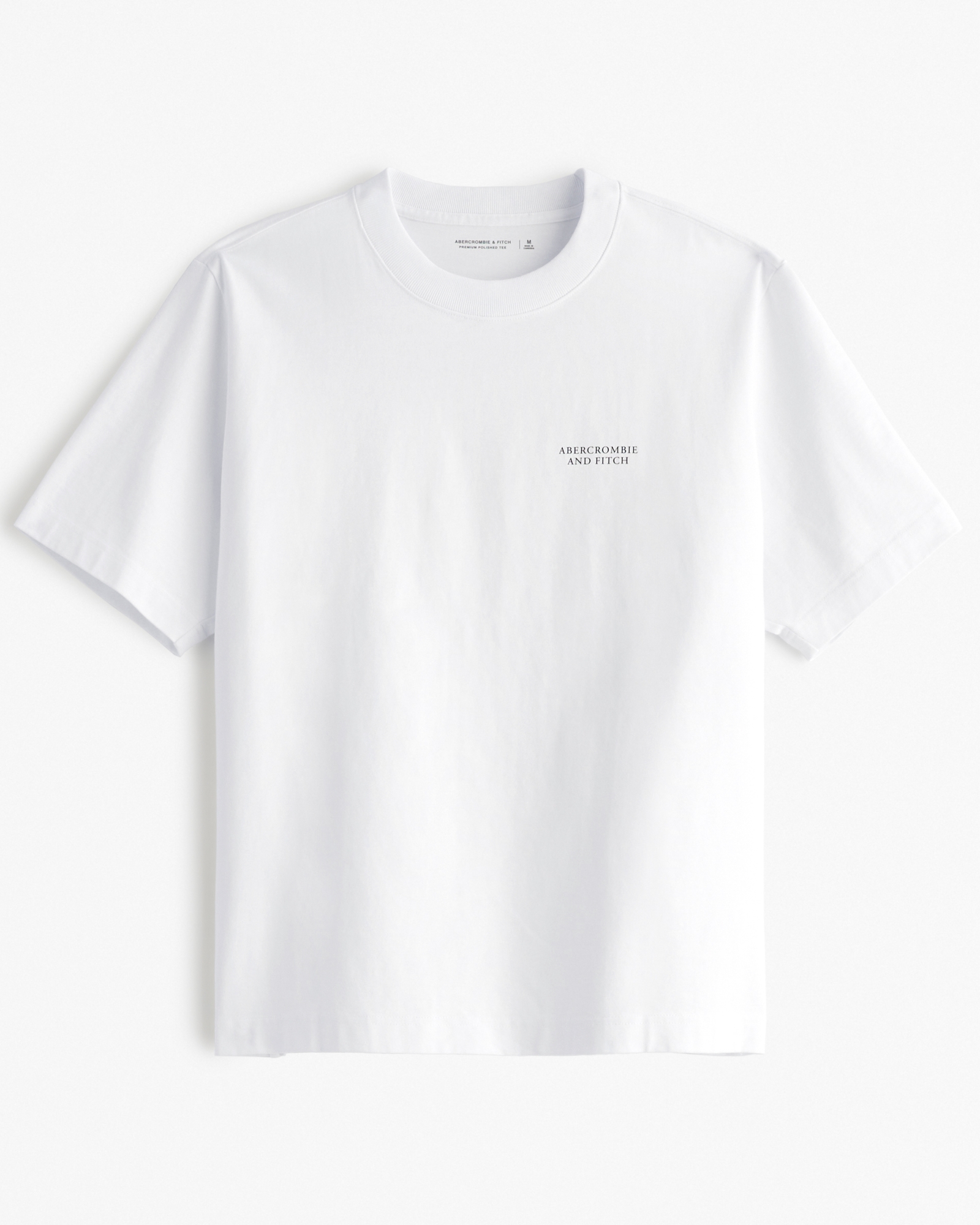 Polished Graphic Logo Tee