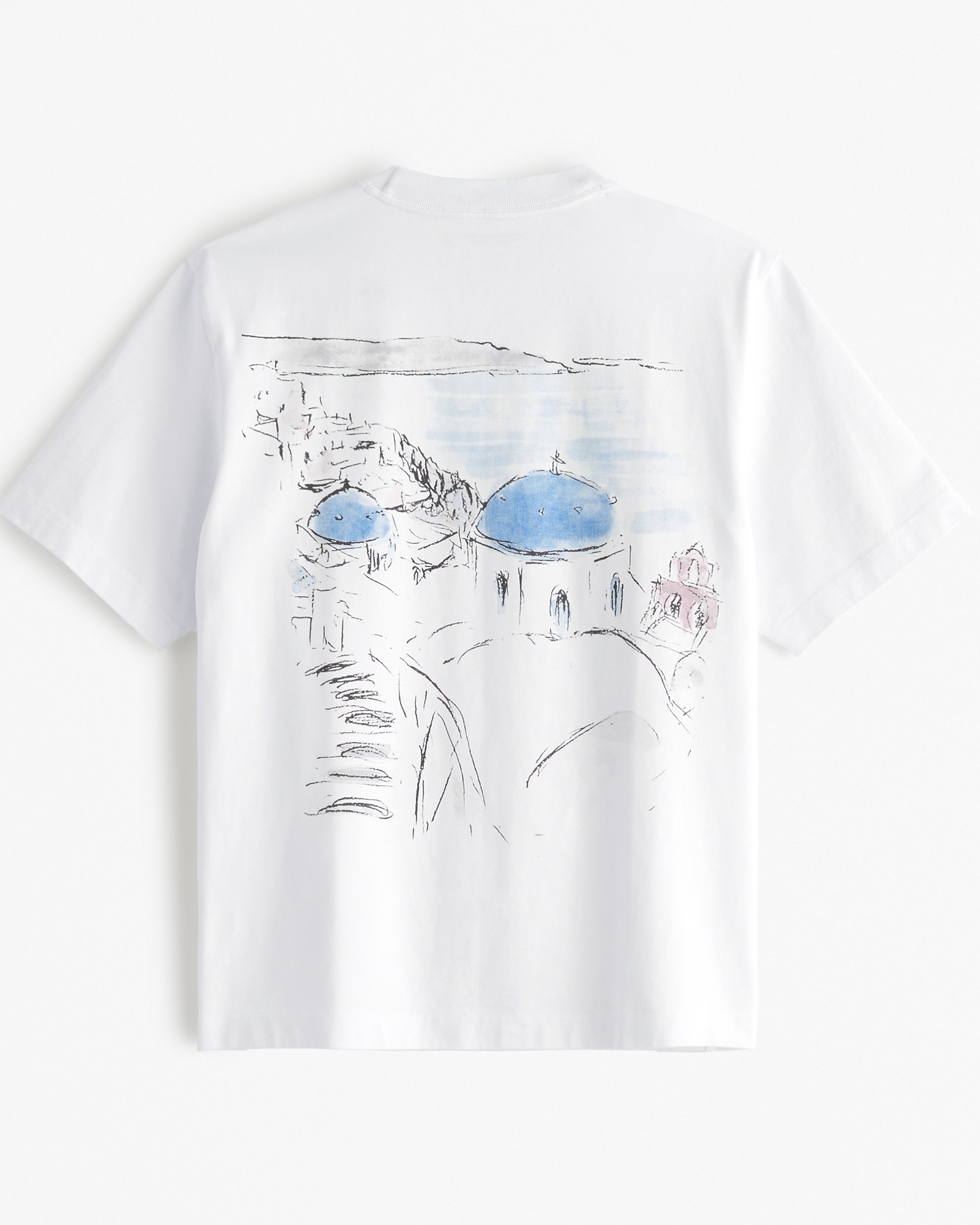 Polished Graphic Logo Tee