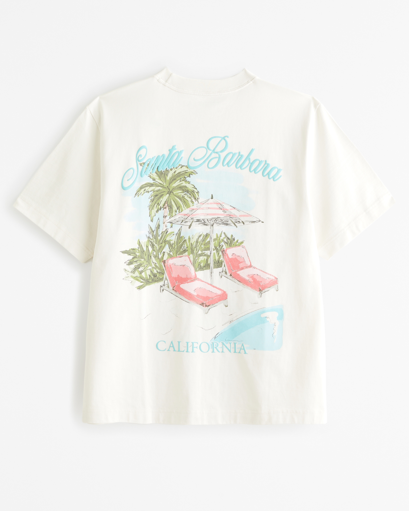 Abercrombie & Fitch Polished California Graphic Tee | MainPlace Mall