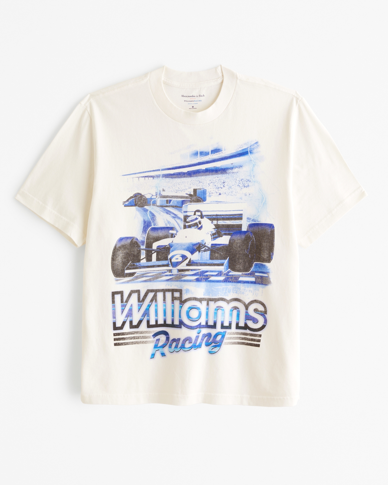 Williams Racing Vintage-Inspired Graphic Tee