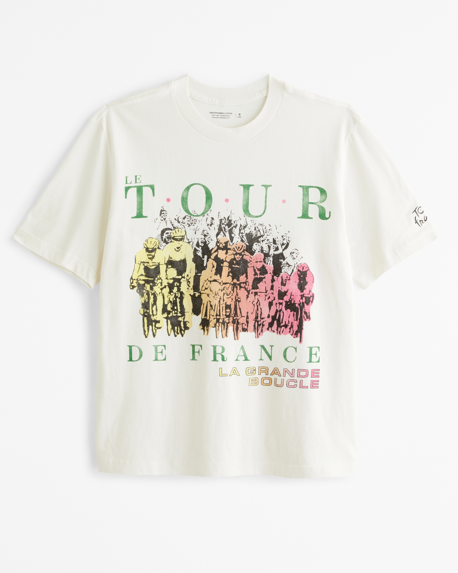 Tour de France Vintage-Inspired Graphic Tee