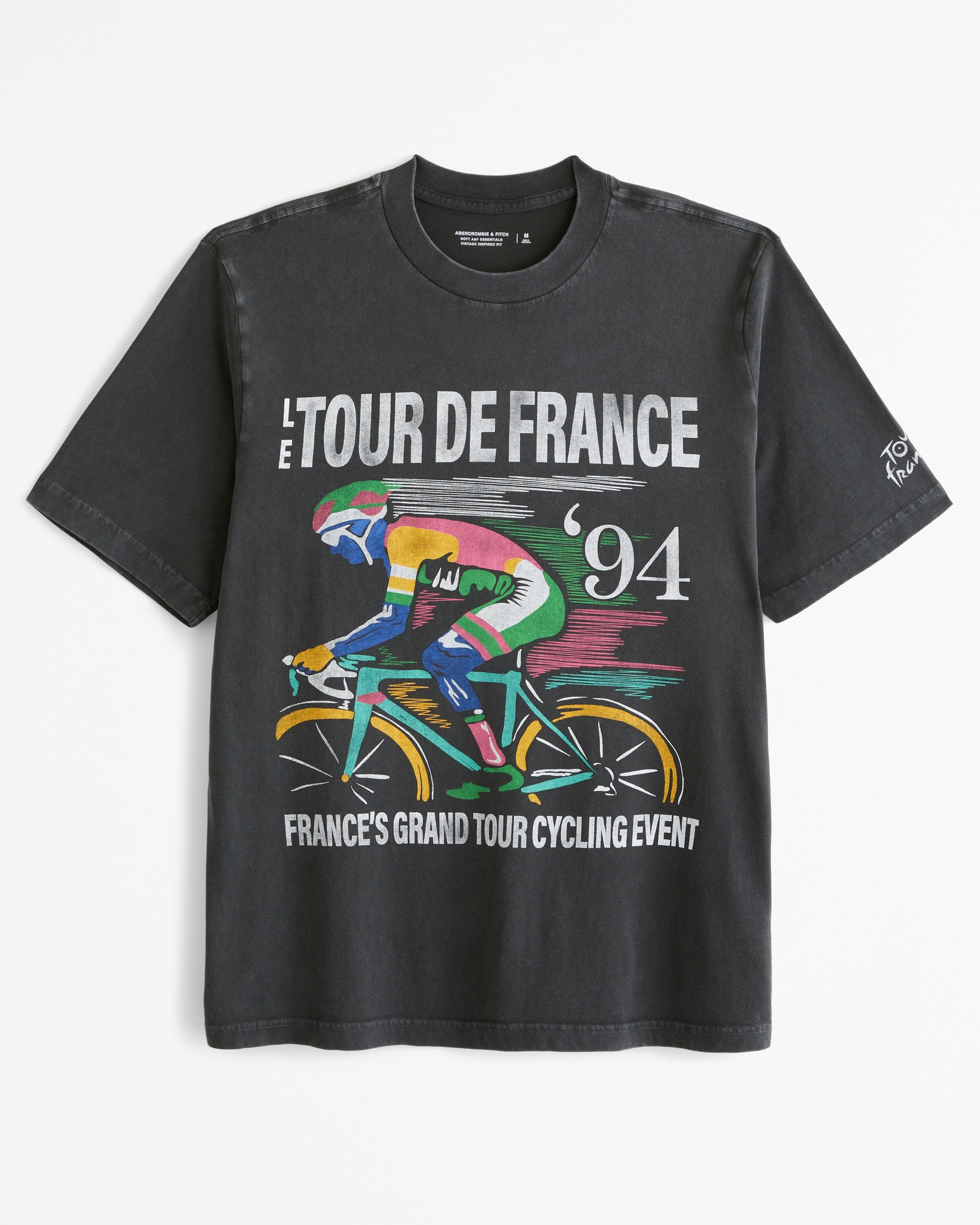 Tour de France Vintage-Inspired Graphic Tee