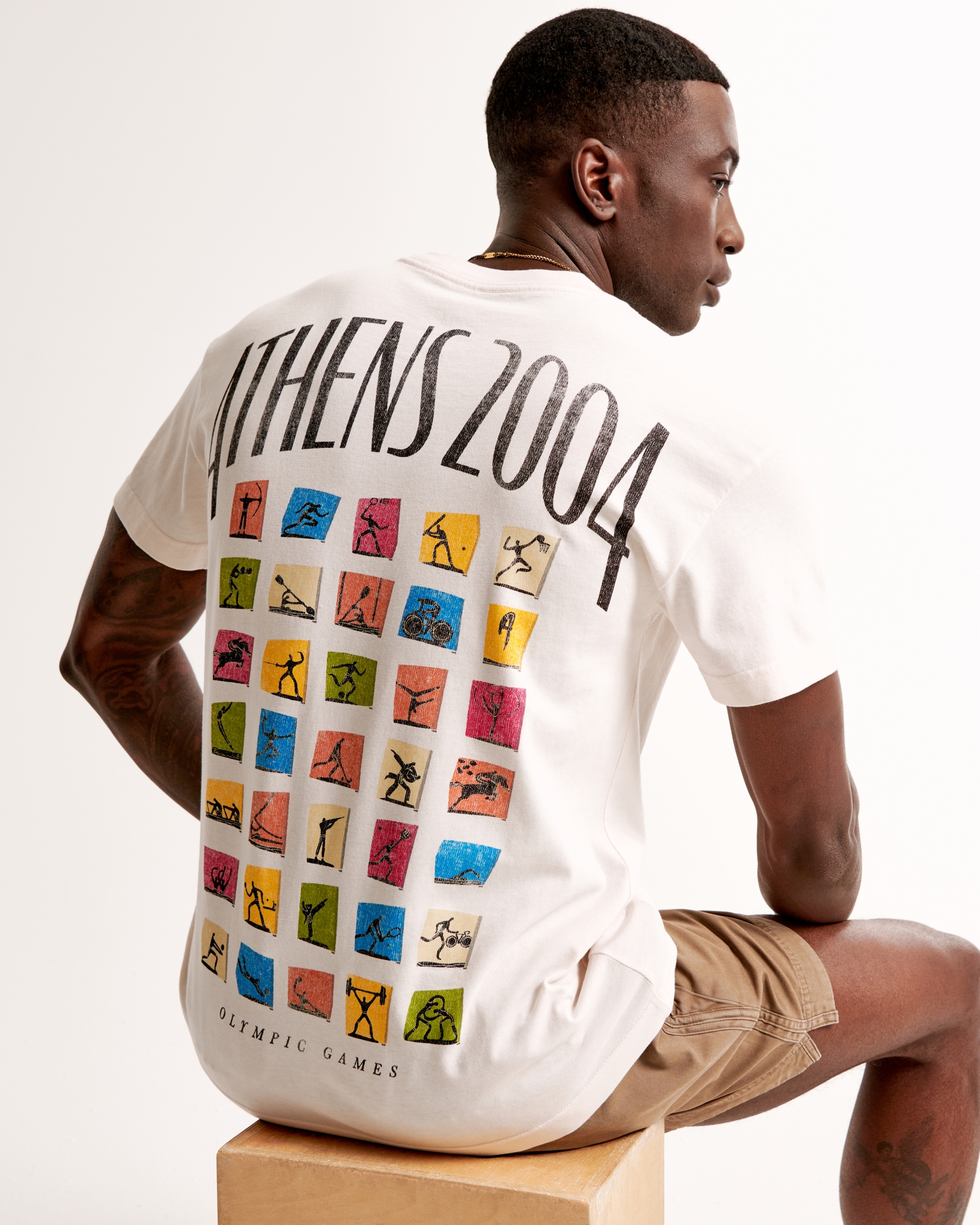 Olympics Graphic Tee