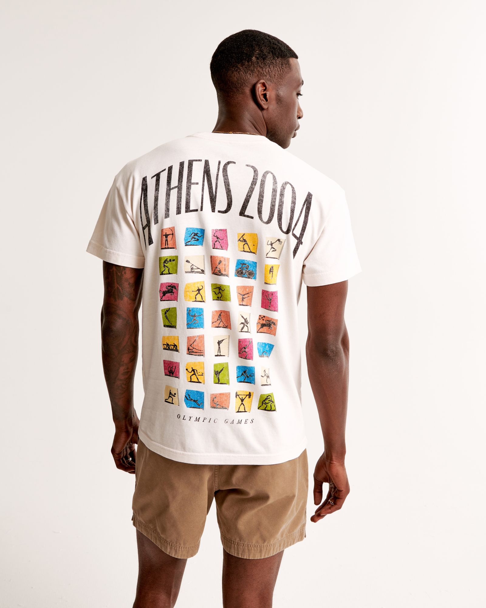 Olympics Graphic Tee