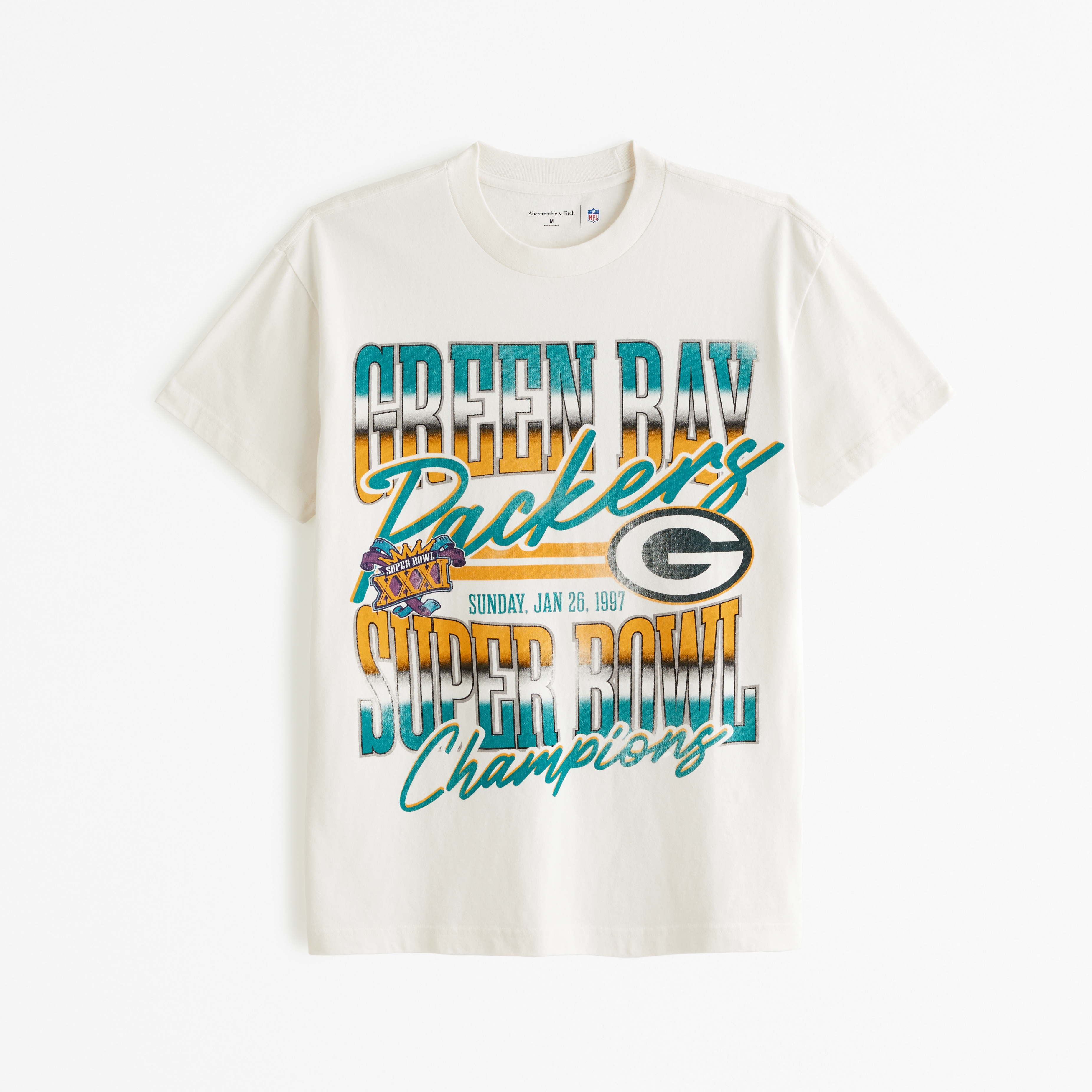 White green best sale graphic tee