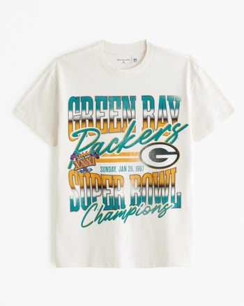 Men's Green Bay Packers Graphic Tee, Men's Tops