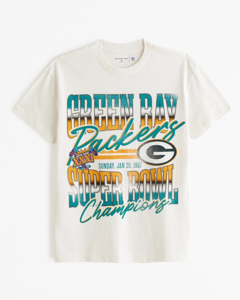 Vintage green outlet bay packers shirt