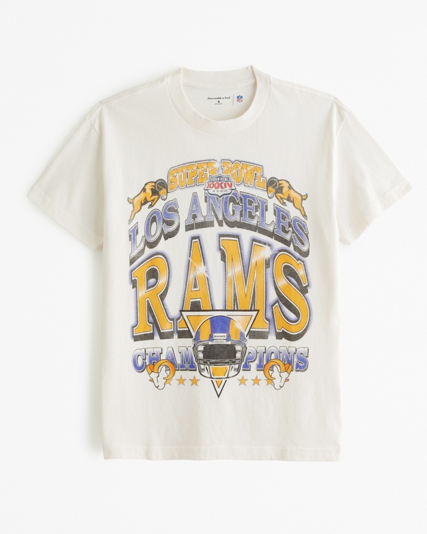 Los Angeles Rams Graphic Tee, White