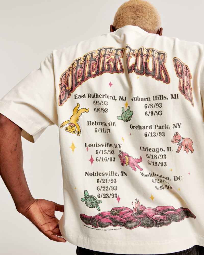 abercrombie grateful dead