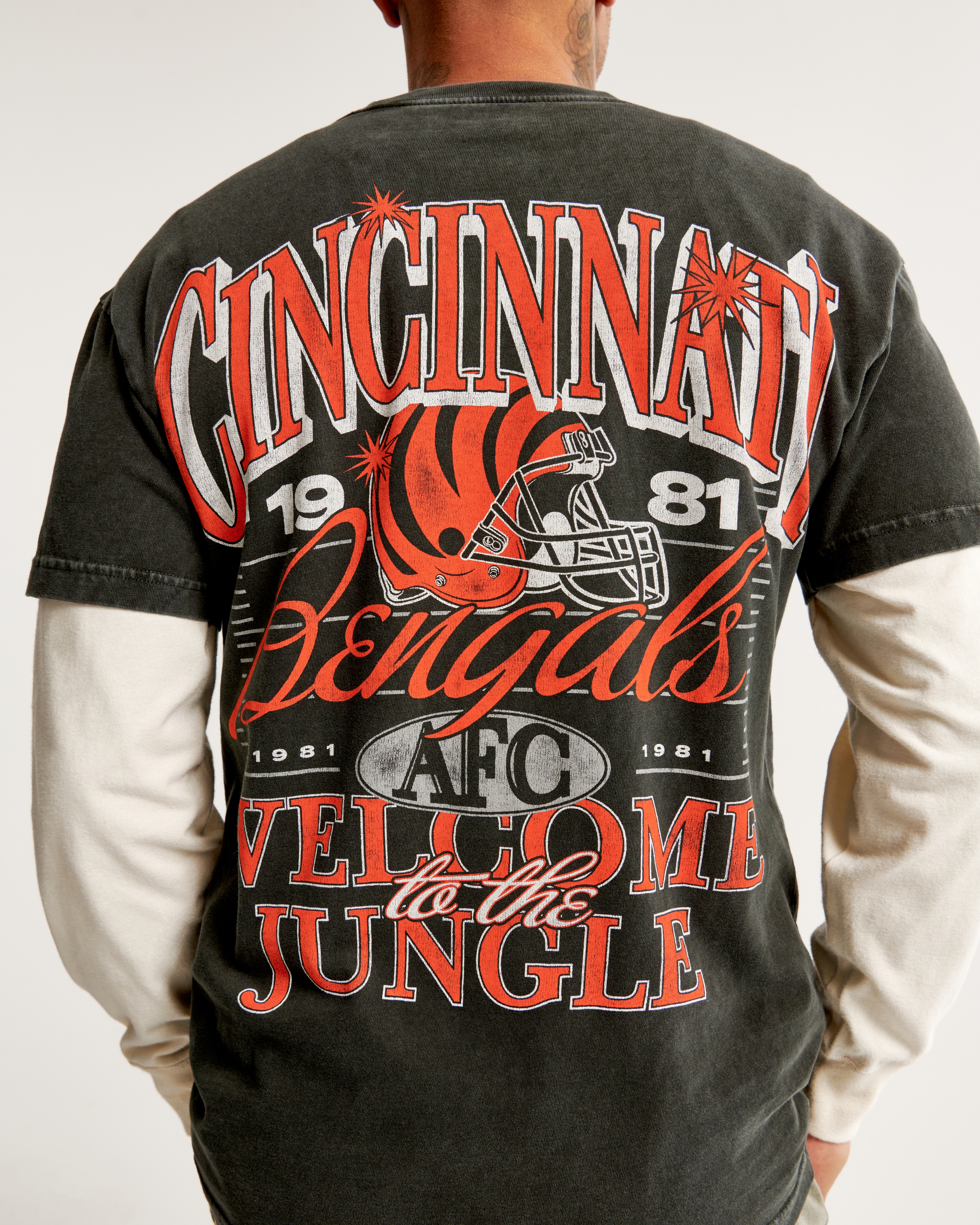 Men's Cincinnati Bengals Graphic Tee | Men's Tops