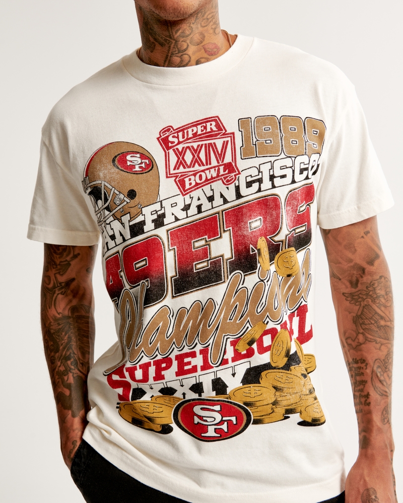 Men's San Francisco 49ers Graphic Tee, Men's