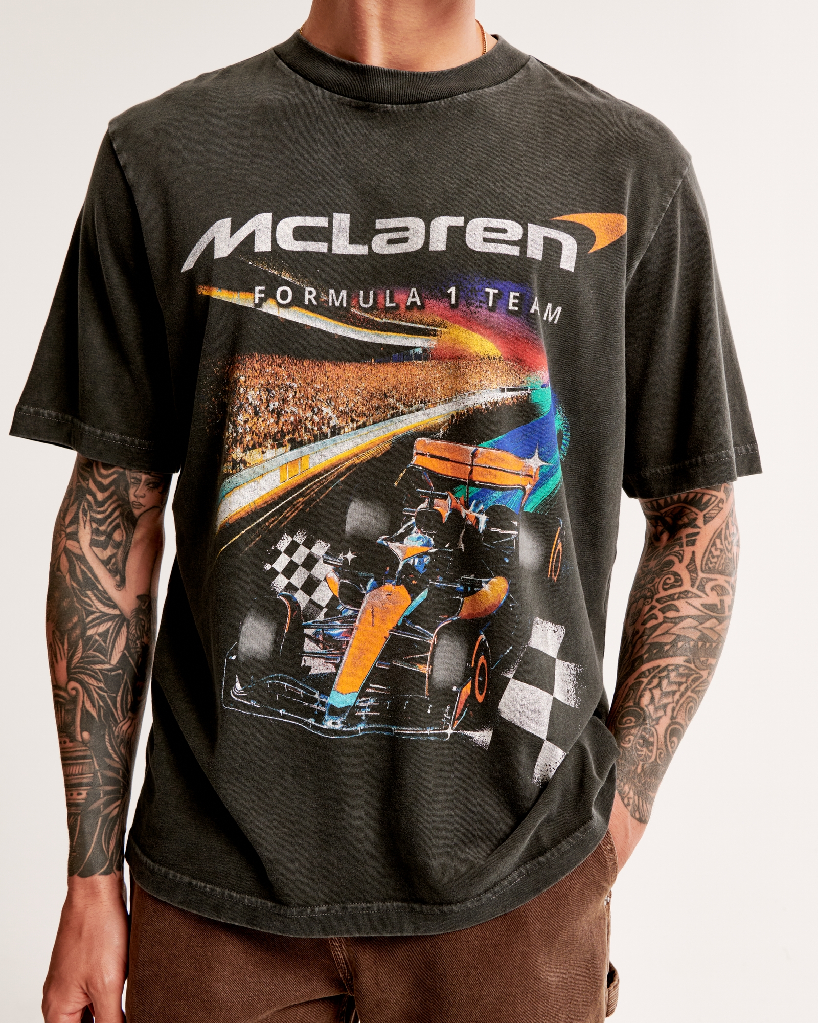 Williams Racing Vintage-Inspired Graphic Tee