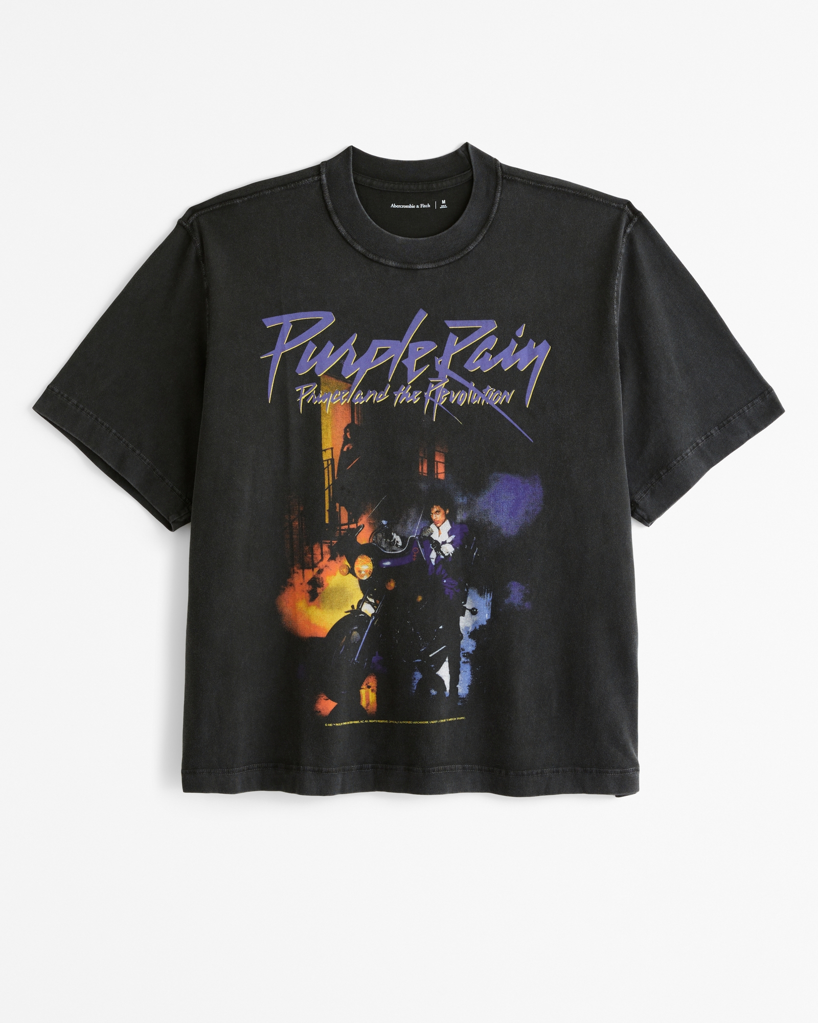 Cropped Prince Graphic Tee