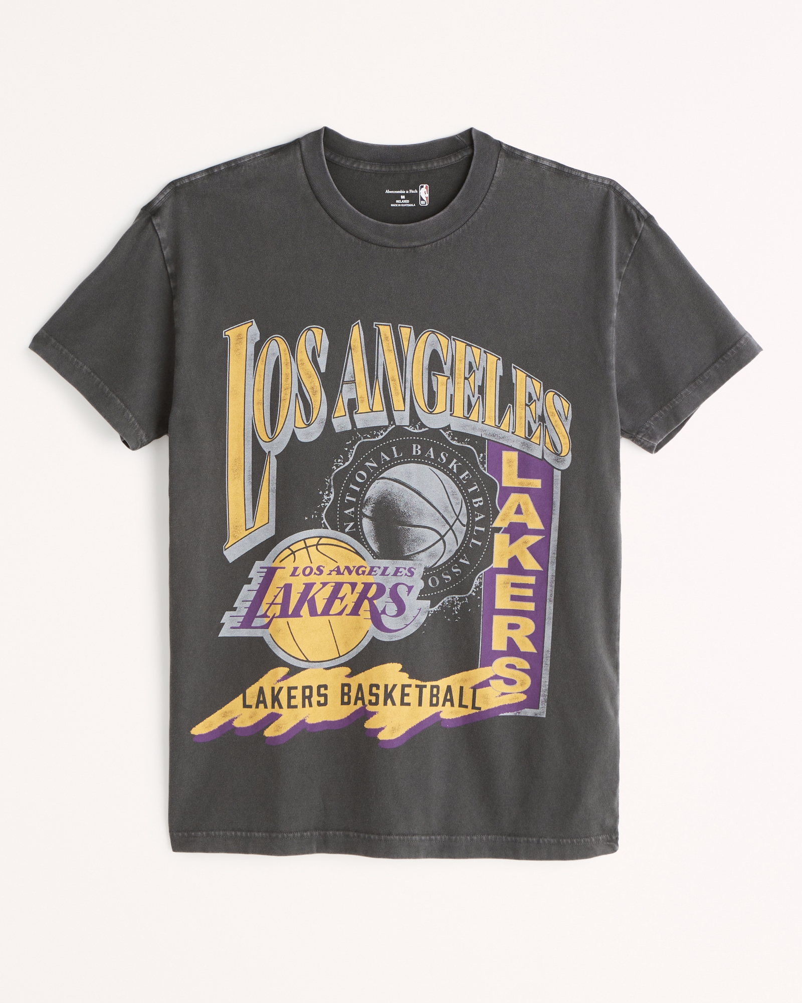 Conjunto Deportivo Short Camiseta Hombre Lakers