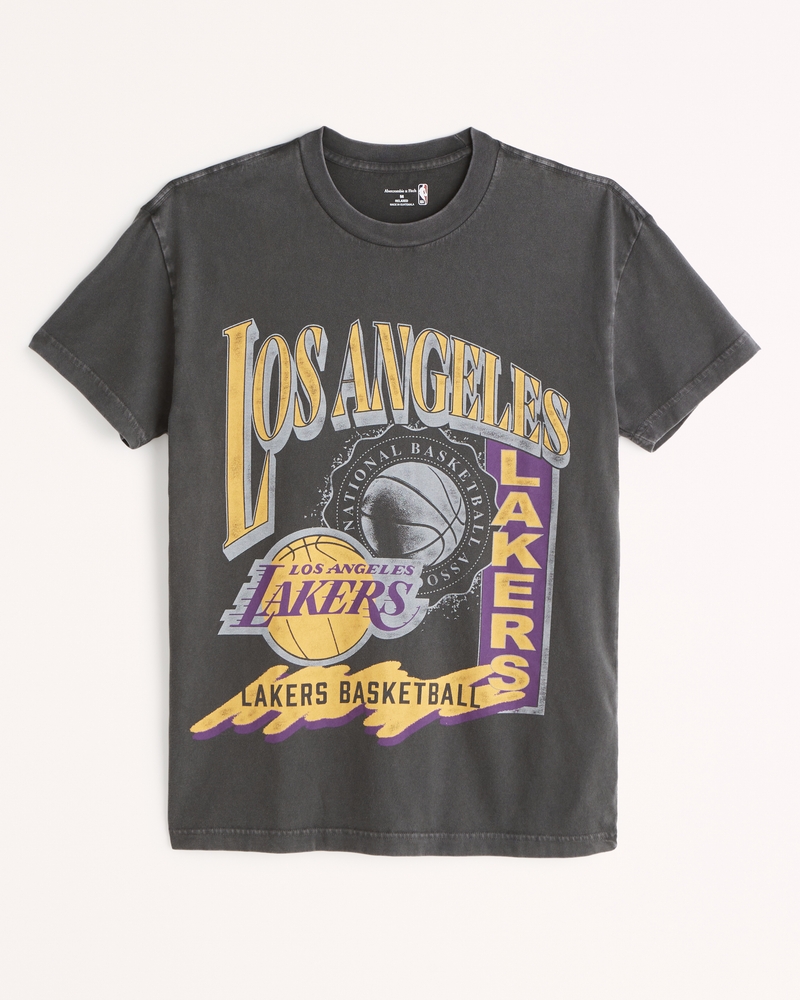 Men's Los Angeles Lakers Graphic Tee, Men's A&F Men's
