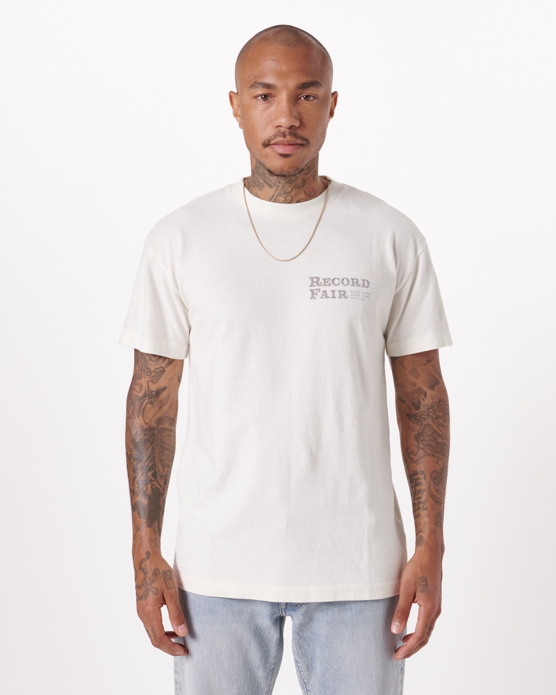 Record Fair Graphic Tee