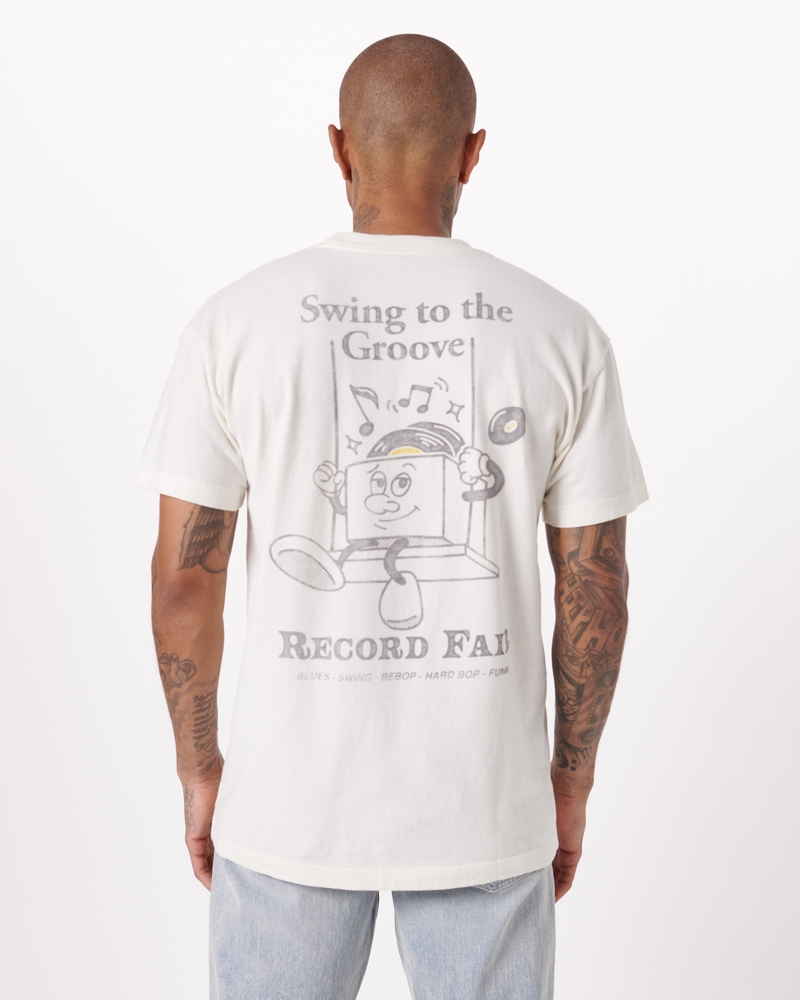 Record Fair Graphic Tee