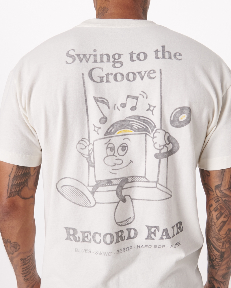 Record Fair Graphic Tee