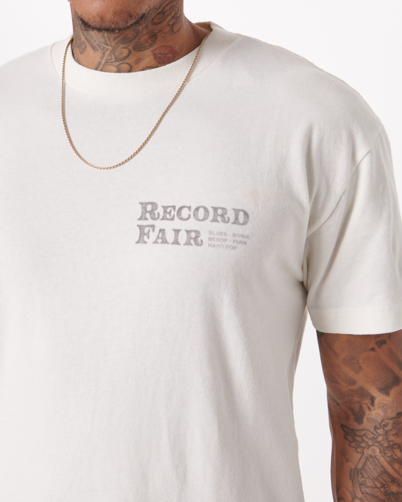 Record Fair Graphic Tee