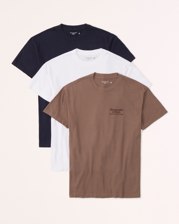 Men's Graphic Tees Abercrombie & Fitch