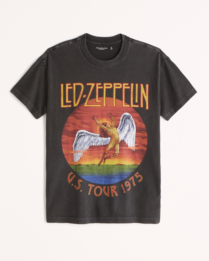 Men's Led Zeppelin Graphic Tee Men's Clearance