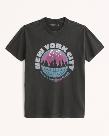 New York City Graphic Tee