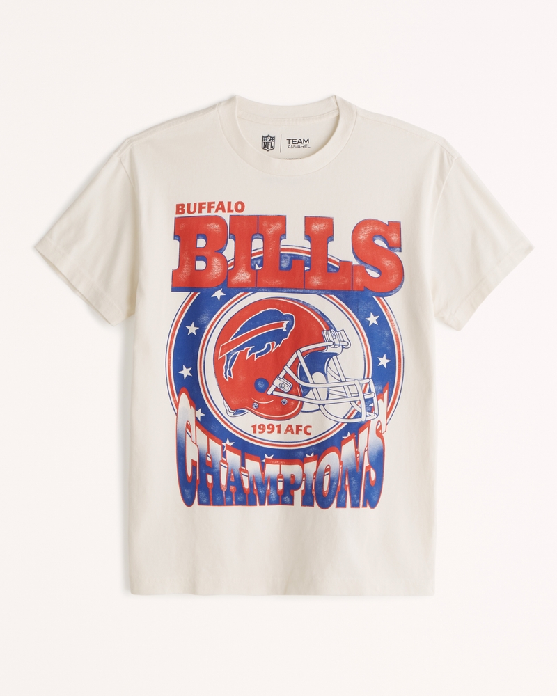 Men's Buffalo Bills Graphic Tee, Men's Tops