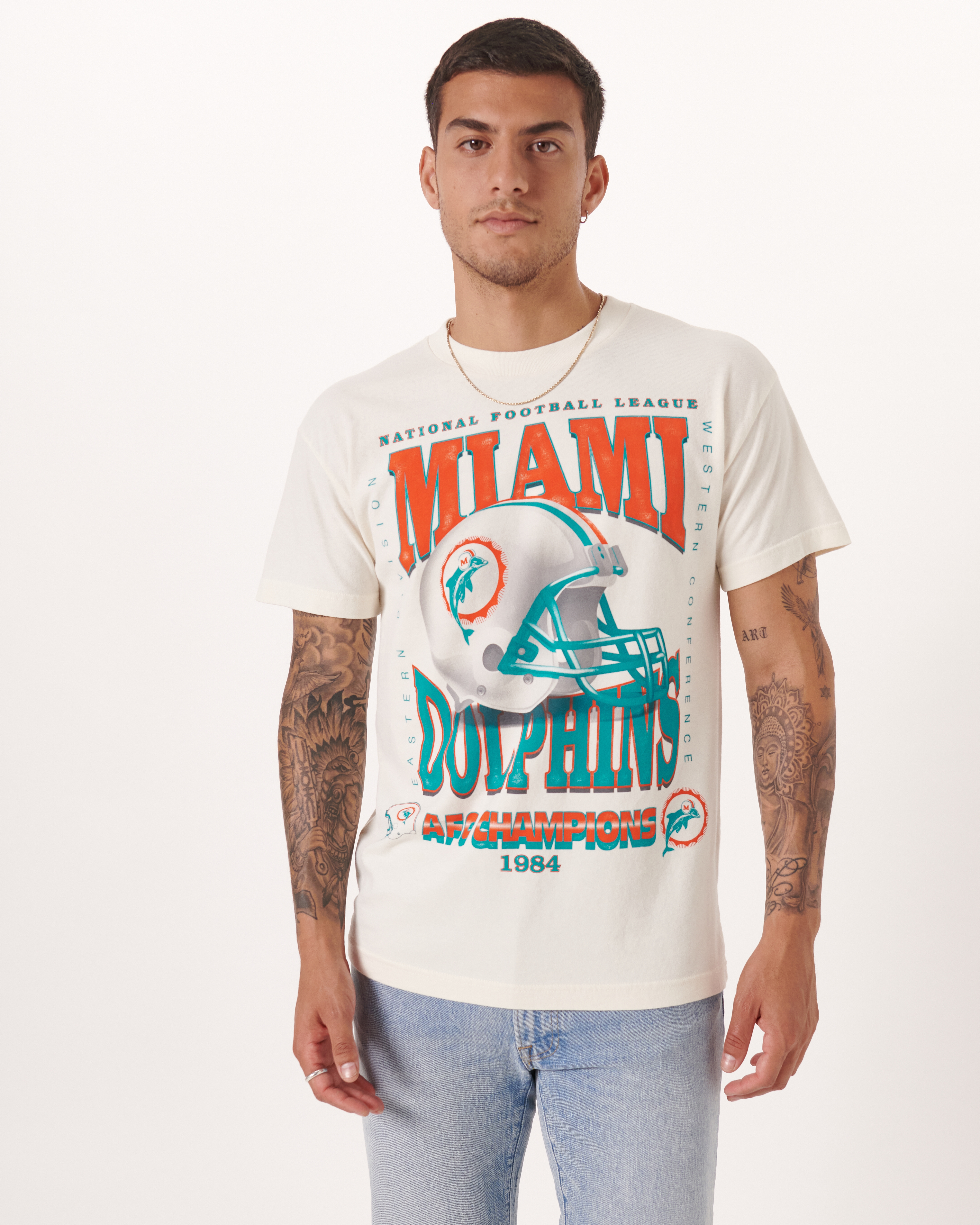 Miami dolphins clearance men s t shirts