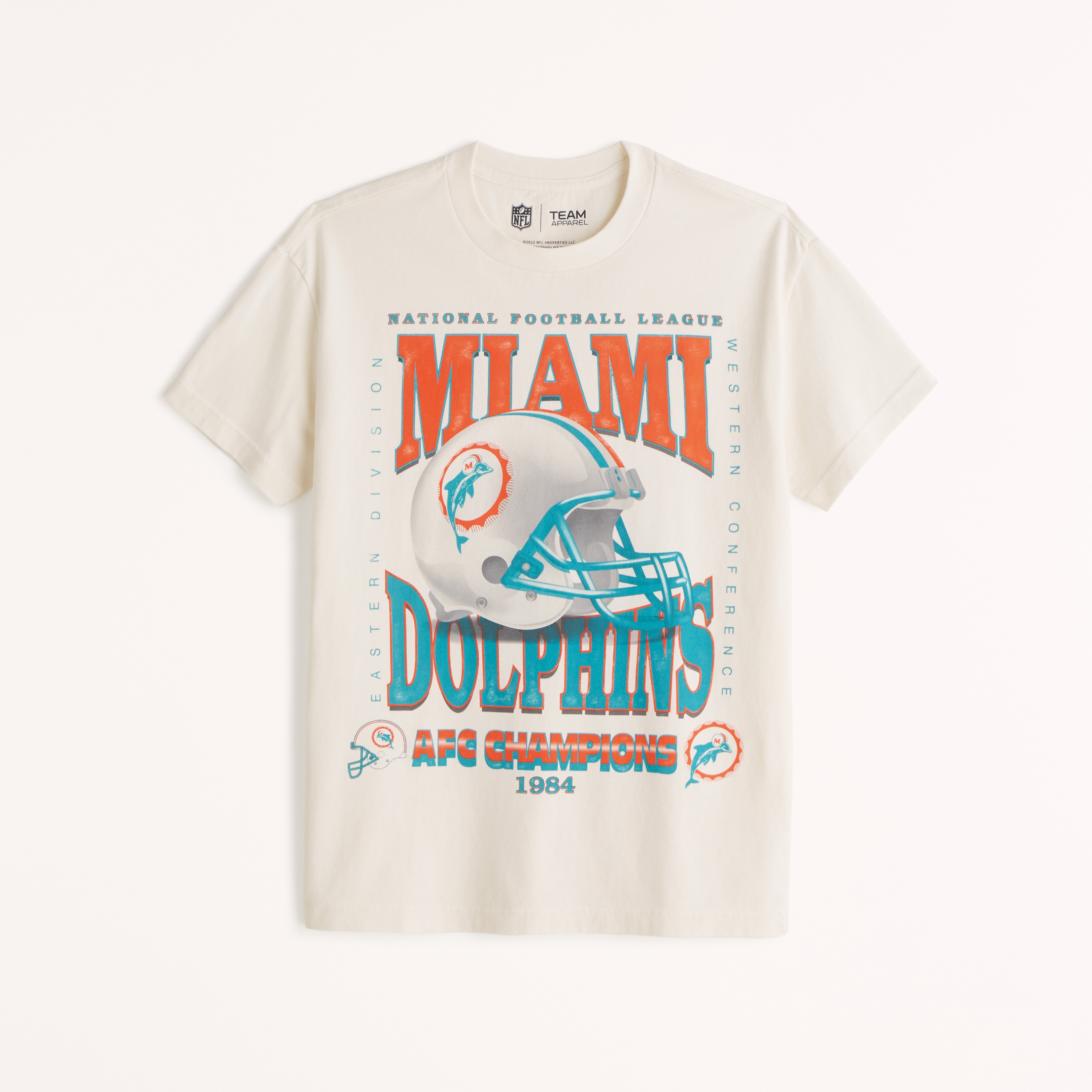 Men's Miami Dolphins Graphic Tee | Men's Tops | Abercrombie.com